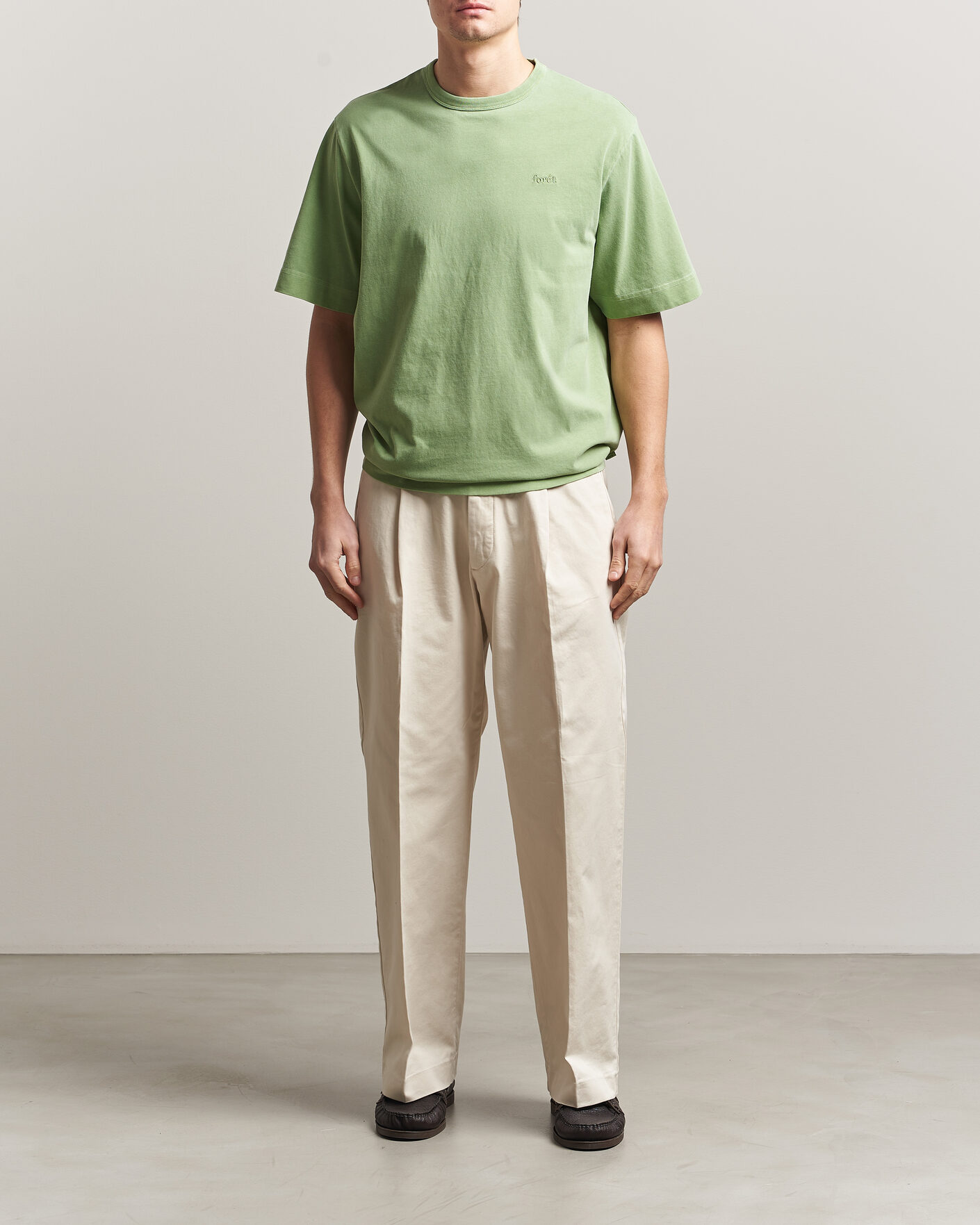 Homme | T-shirts | Forét | Park Loose Fit T-Shirt Vibrant Moss