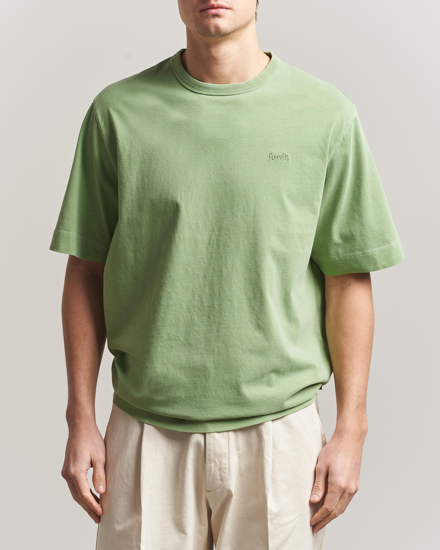 Homme | T-shirts | Forét | Park Loose Fit T-Shirt Vibrant Moss