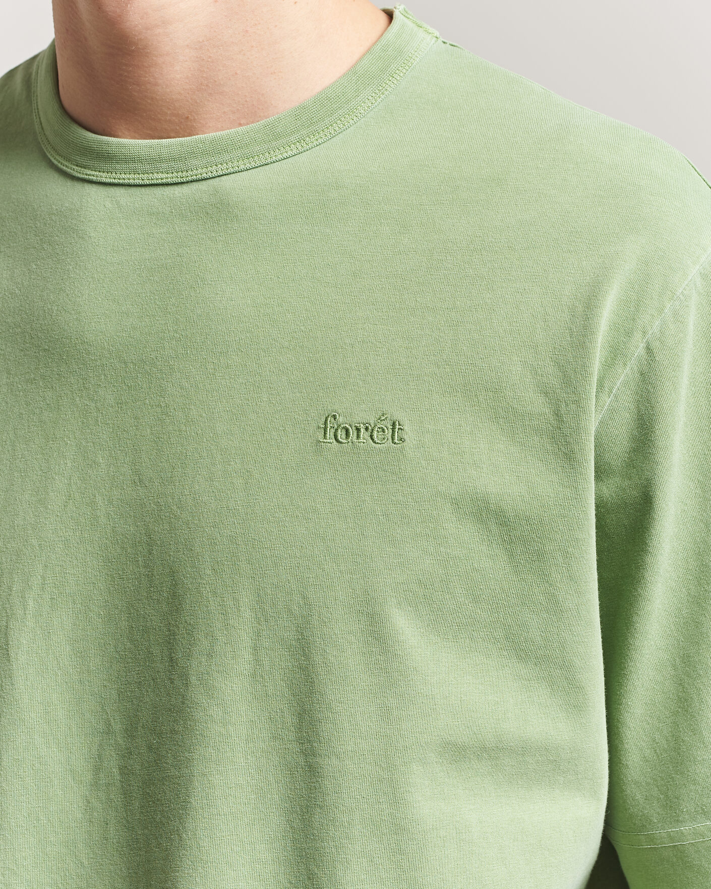 Homme | T-shirts | Forét | Park Loose Fit T-Shirt Vibrant Moss