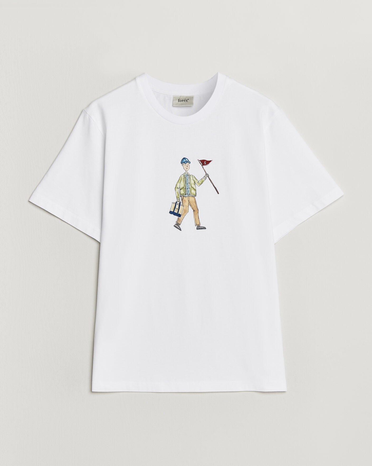 Homme | T-shirts | Forét | Patrol T-Shirt White