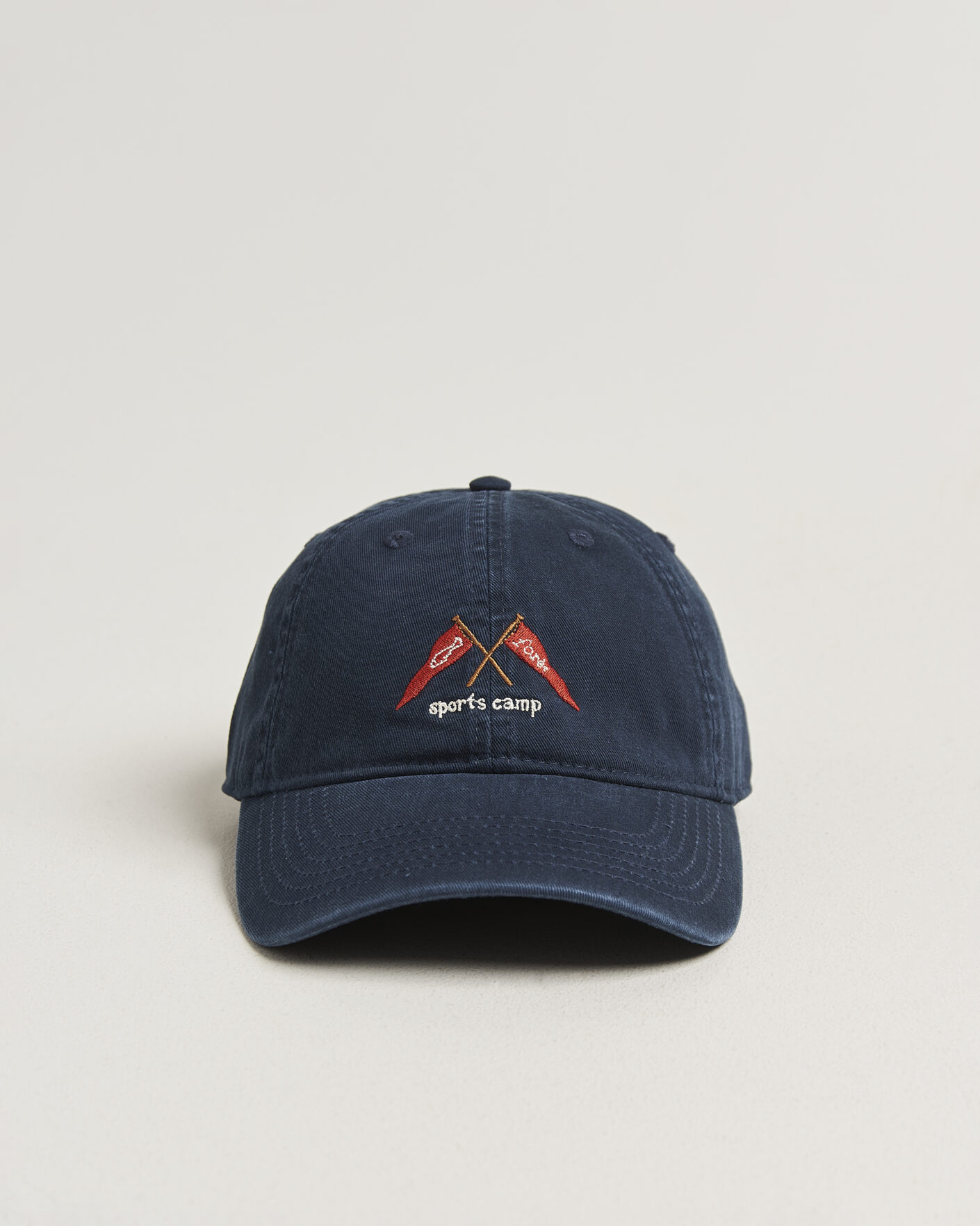 Homme | Bobs Et Casquettes | Forét | Pennant Washed Cap Navy