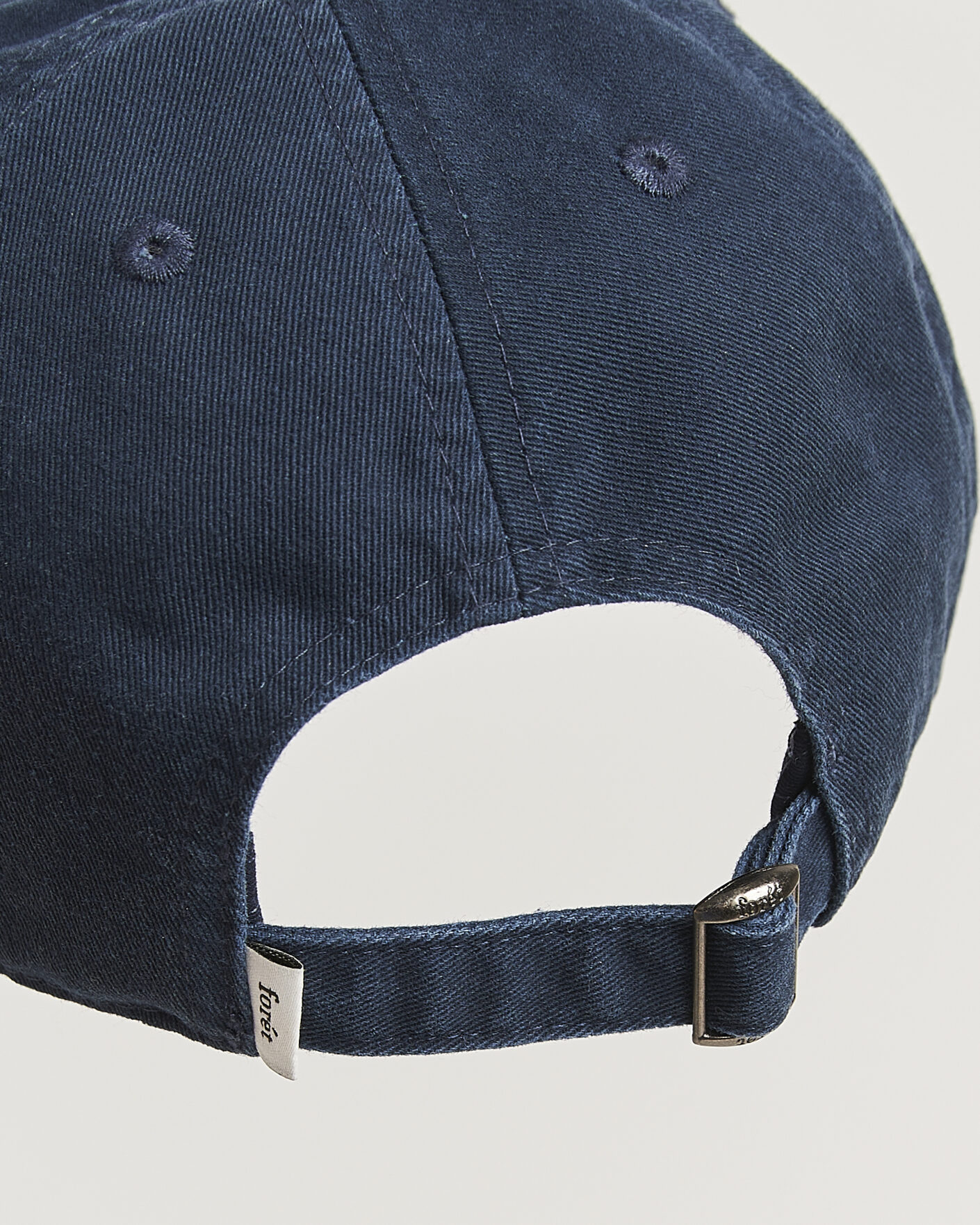 Homme | Bobs Et Casquettes | Forét | Pennant Washed Cap Navy