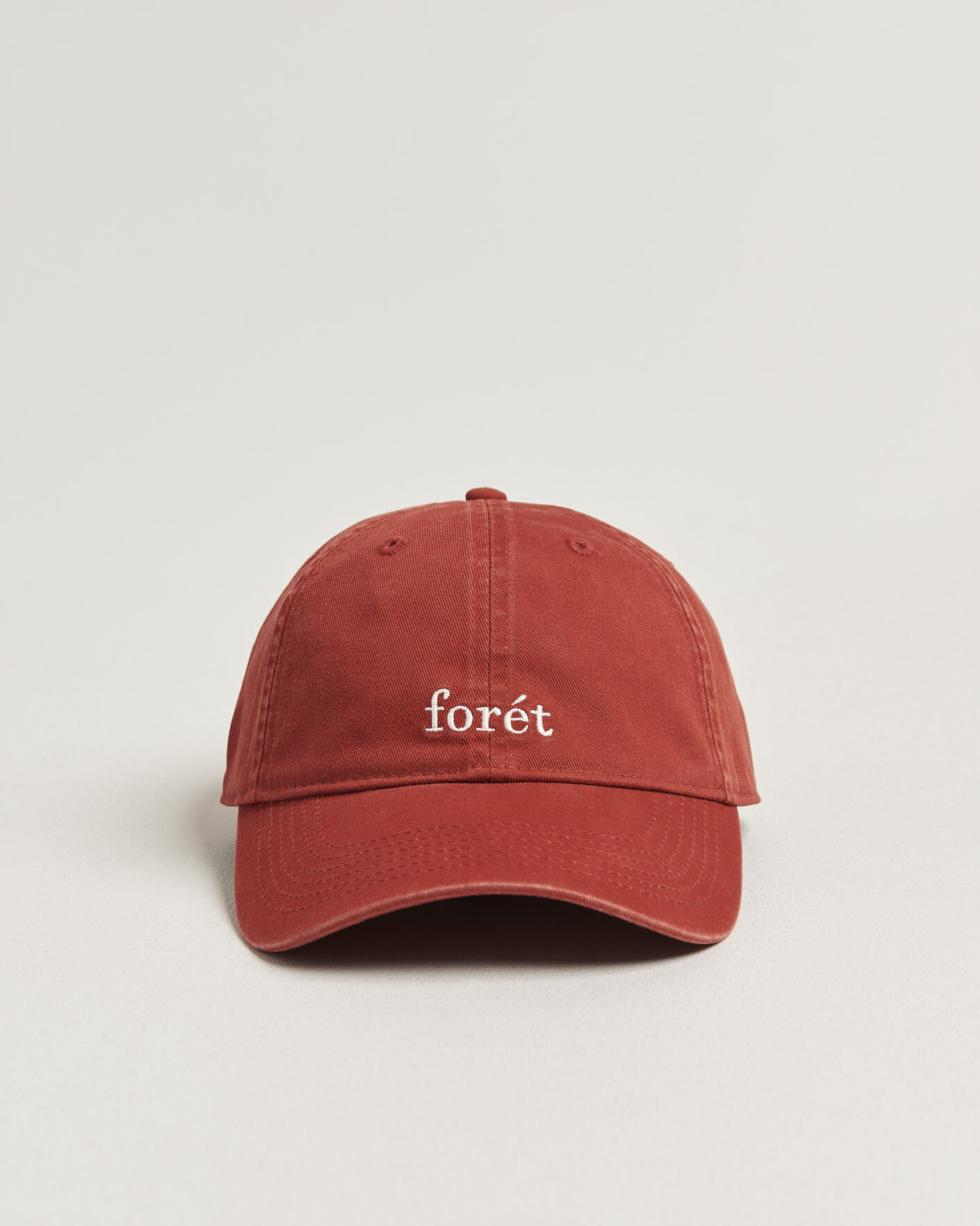 Homme | Bobs Et Casquettes | Forét | Hawk Washed Cap Red