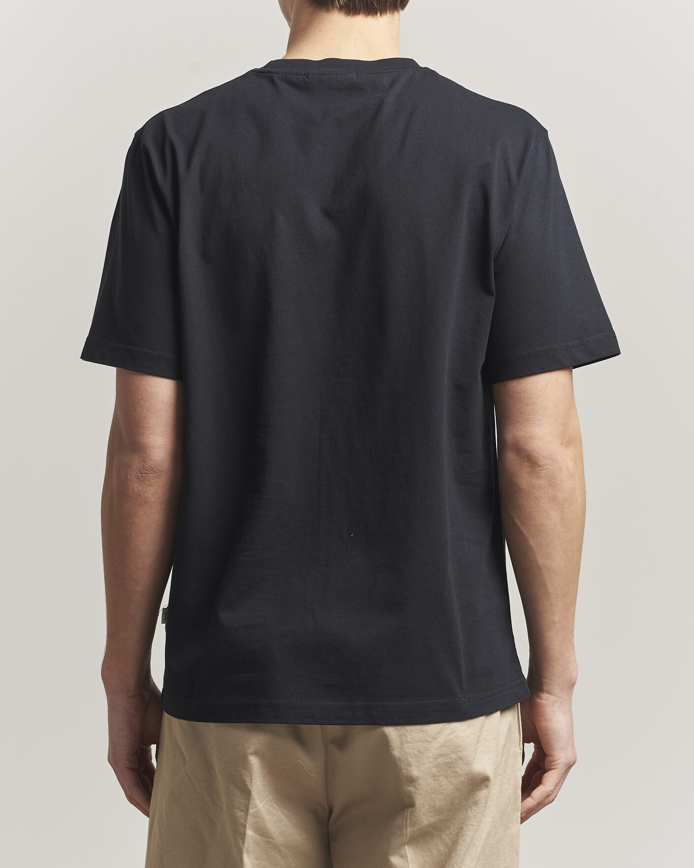 Homme | T-shirts | Forét | Posy T-Shirt Black