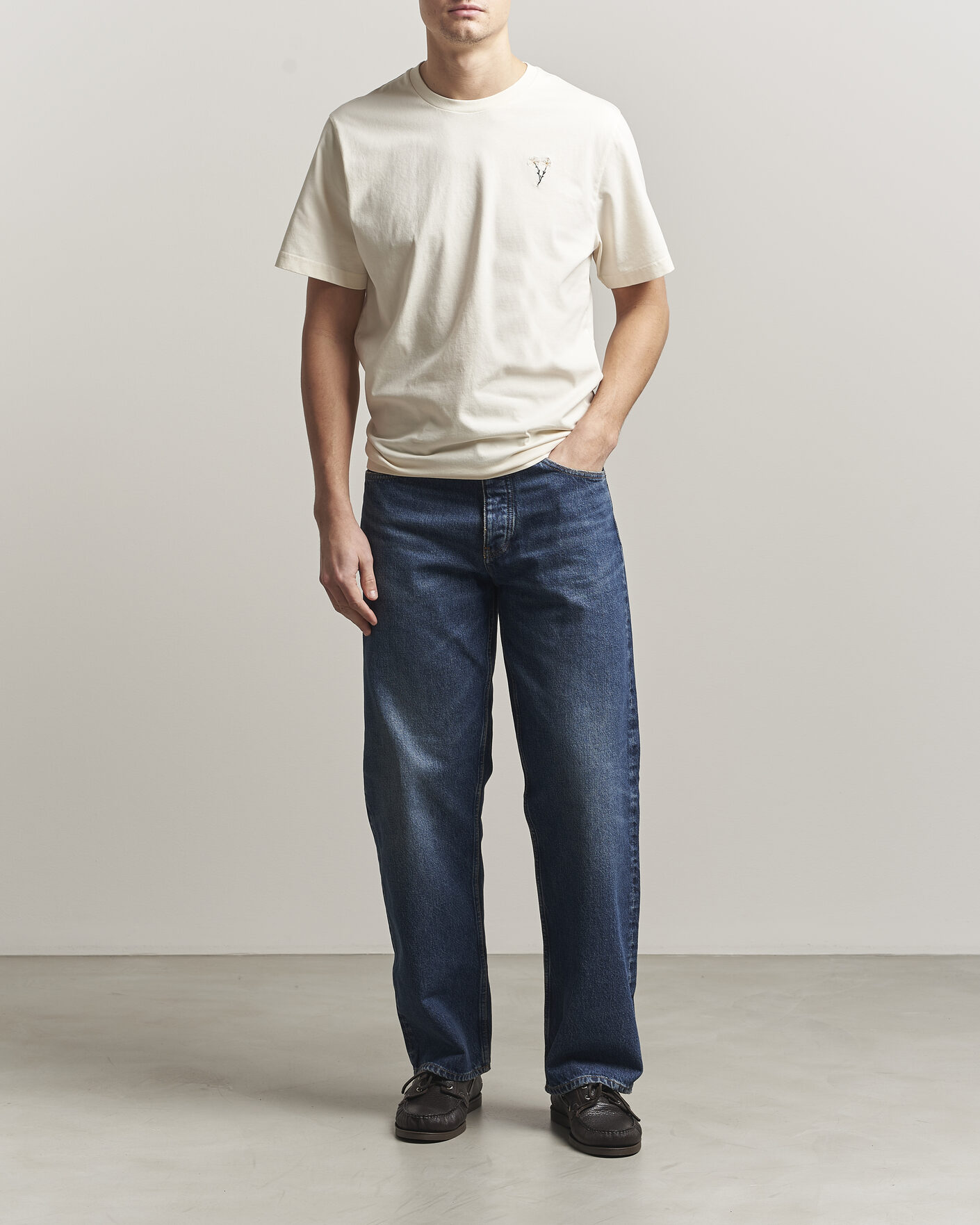 Homme | T-shirts | Forét | Posy T-Shirt Cloud