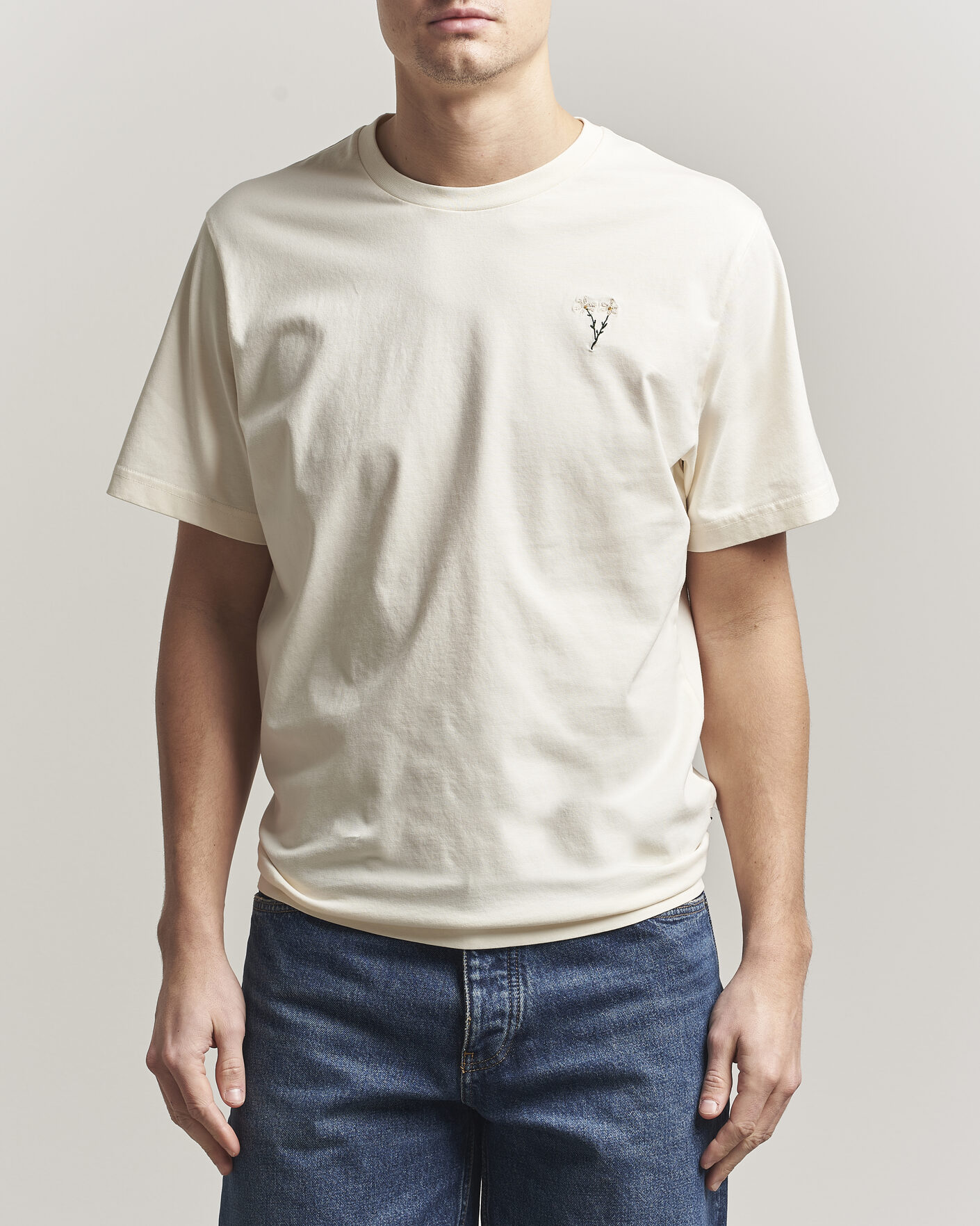 Homme | T-shirts | Forét | Posy T-Shirt Cloud