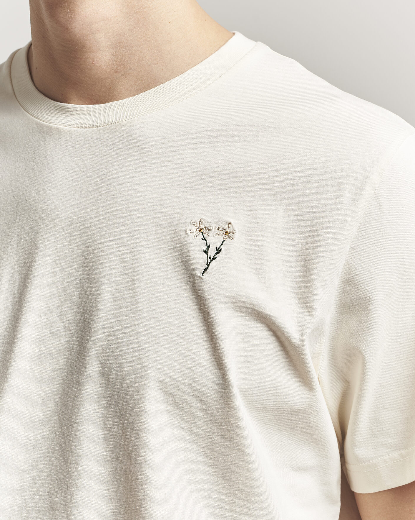 Homme | T-shirts | Forét | Posy T-Shirt Cloud