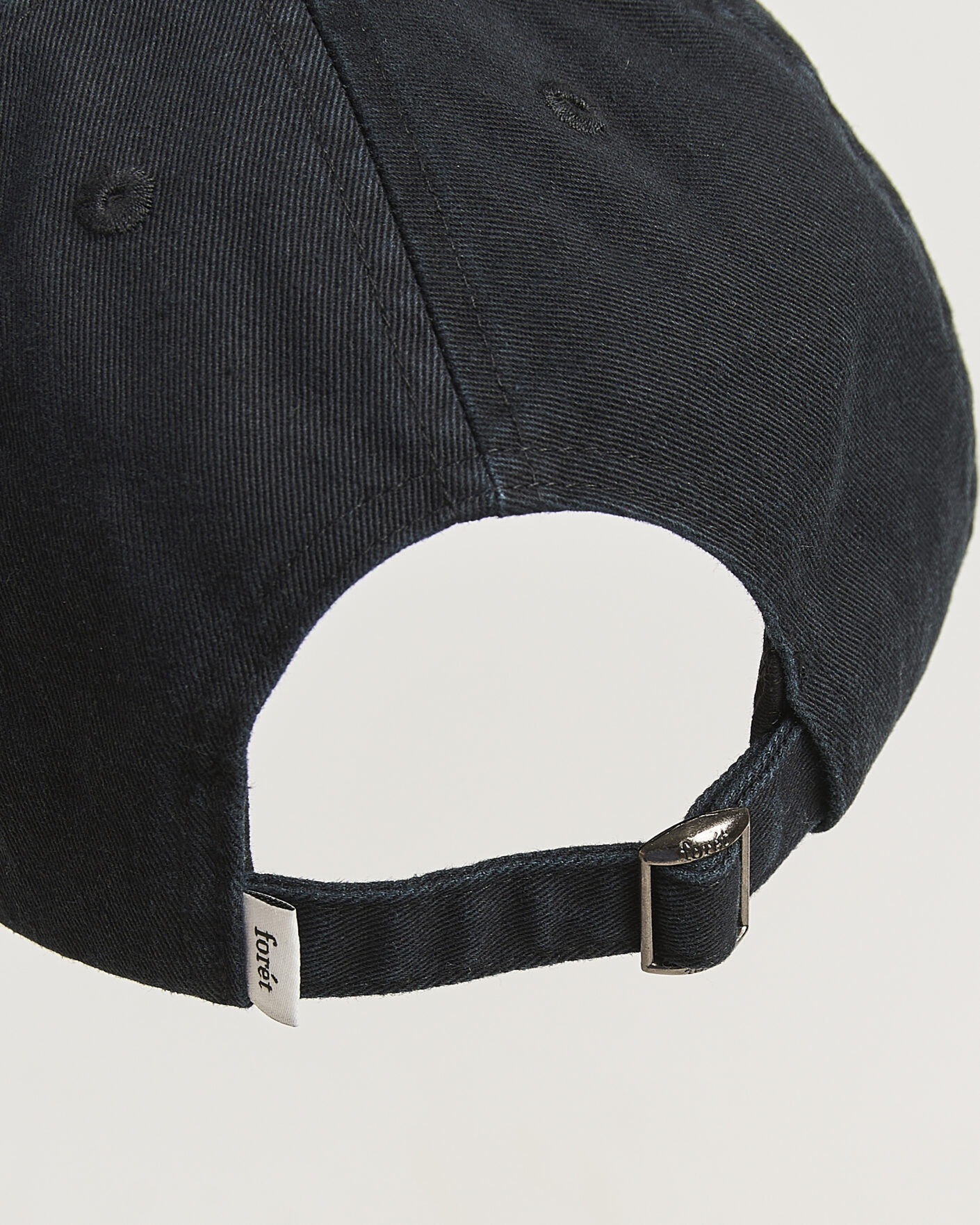 Homme | Bobs Et Casquettes | Forét | Posy Washed Cap Black