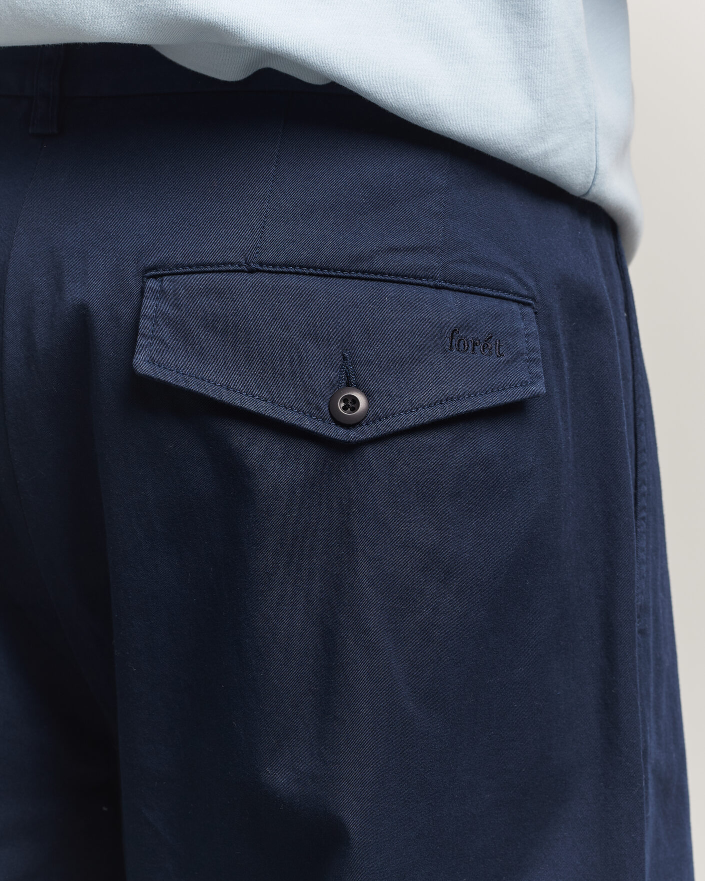 Homme | Pantalons | Forét | Writer Relaxed Fit Pants Navy