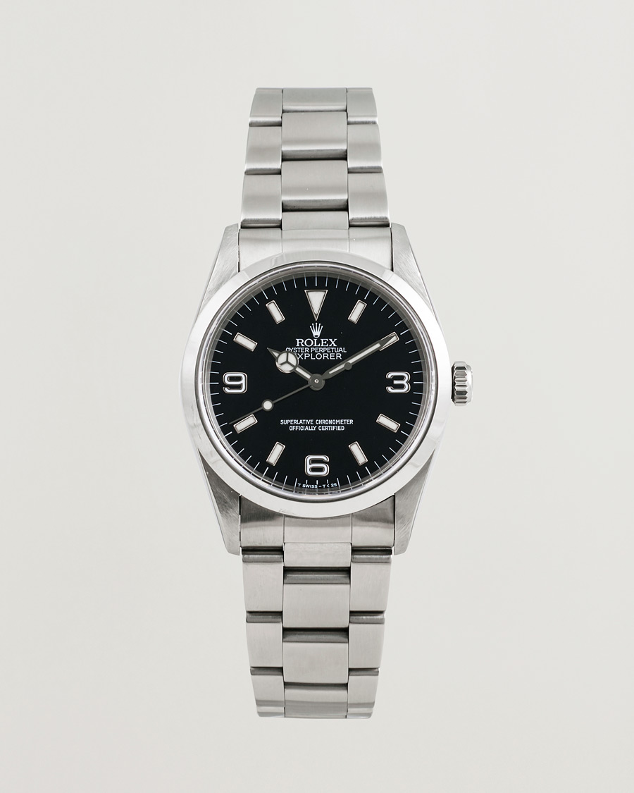 Homme | Rolex Pre-Owned Explorer | Rolex Pre-Owned | Explorer