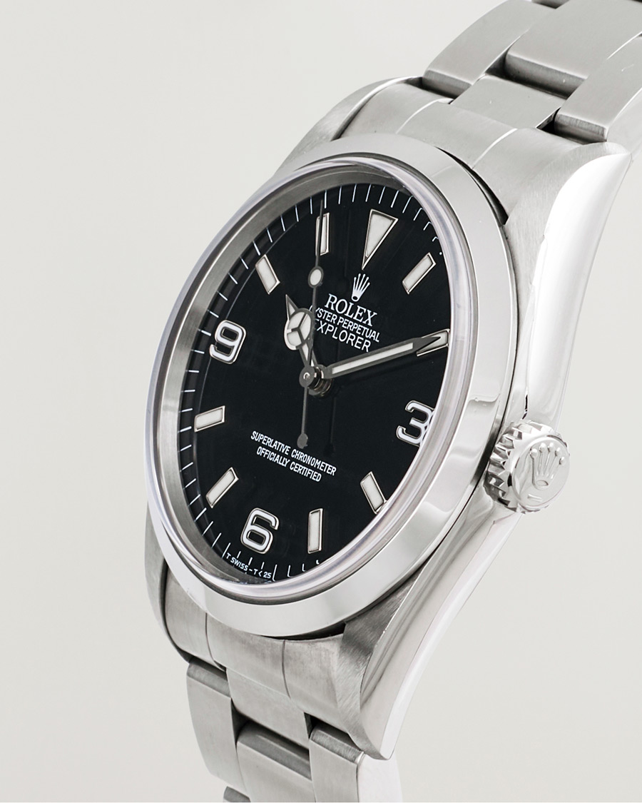 Homme | Rolex Pre-Owned Explorer | Rolex Pre-Owned | Explorer
