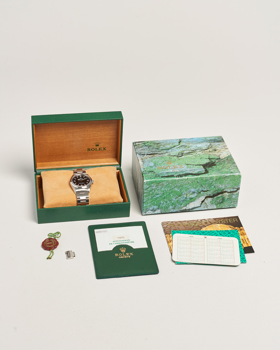 Homme | Rolex Pre-Owned Explorer | Rolex Pre-Owned | Explorer