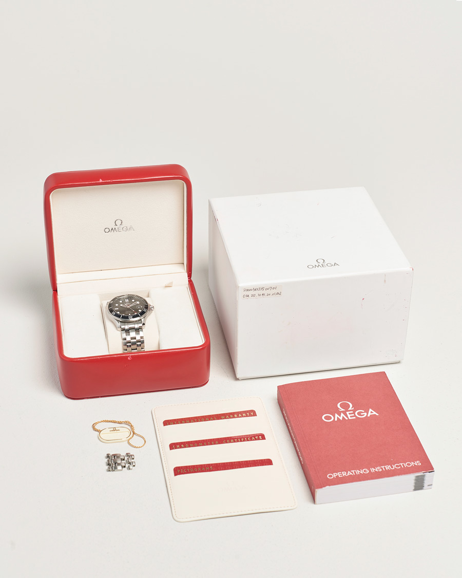 Homme | Omega Pre-Owned Seamaster 300M SMP | Omega Pre-Owned | Seamaster 300M SMP