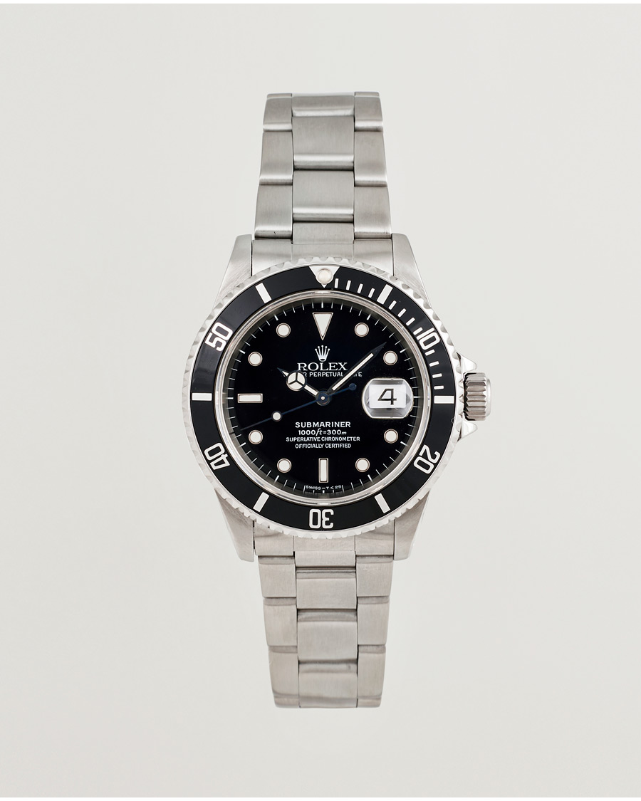 Homme | Pre-Owned & Vintage Watches | Rolex Pre-Owned | Submariner Date