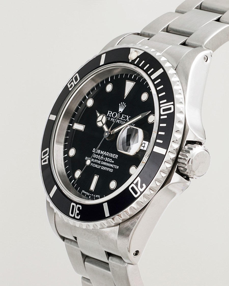 Homme | Pre-Owned & Vintage Watches | Rolex Pre-Owned | Submariner Date