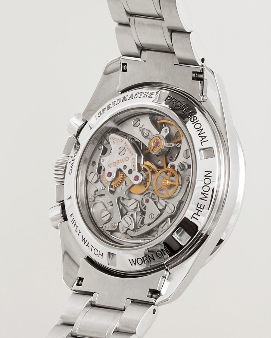 Homme | Pre-Owned & Vintage Watches | Omega Pre-Owned | Speedmaster Moonwatch 