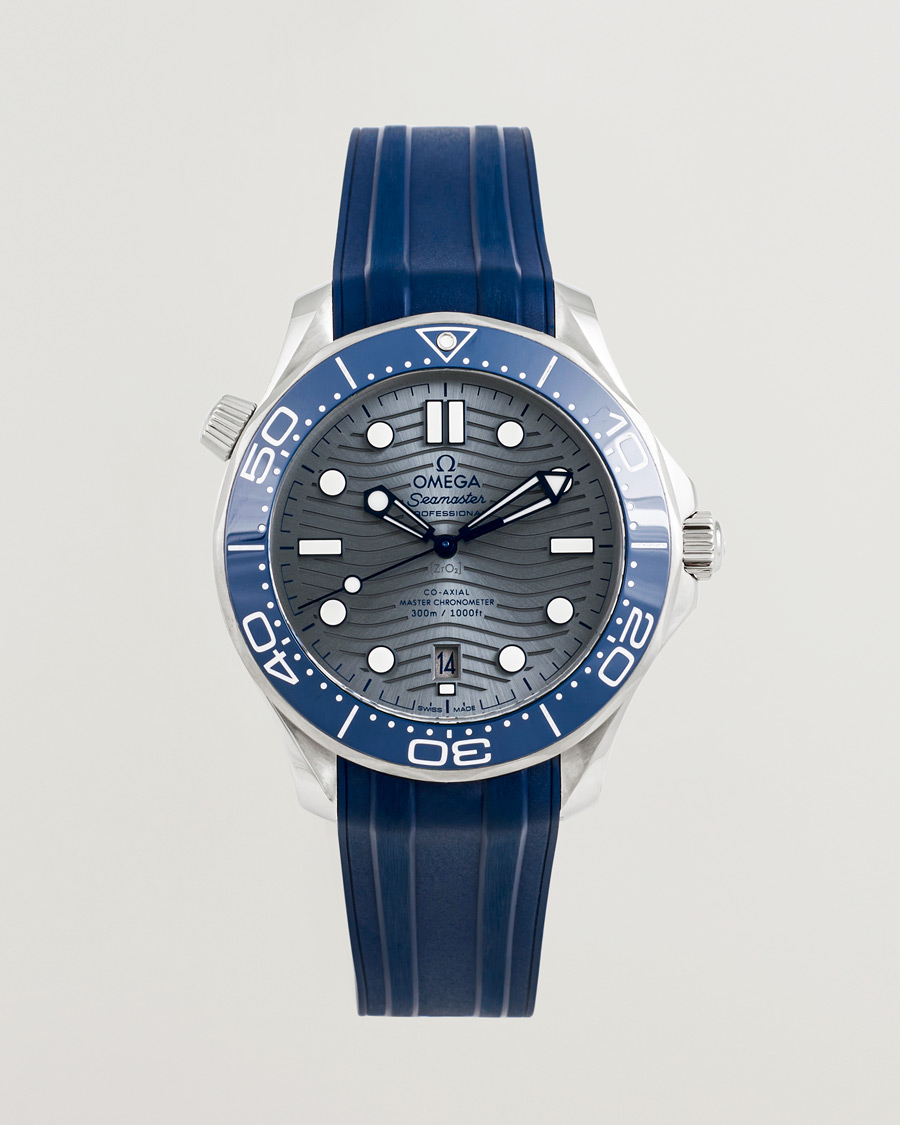 Homme | Pre-Owned & Vintage Watches | Omega Pre-Owned | Seamaster Diver 300M