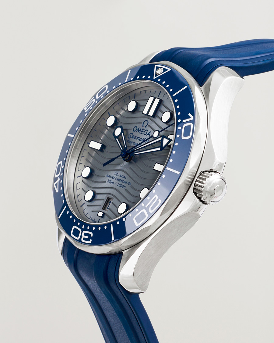 Homme | Pre-Owned & Vintage Watches | Omega Pre-Owned | Seamaster Diver 300M