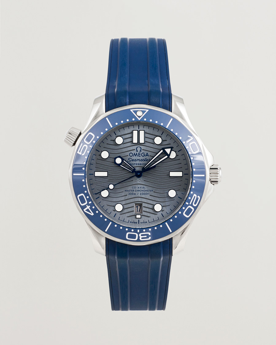 Homme | Pre-Owned & Vintage Watches | Omega Pre-Owned | Seamaster Diver 300M