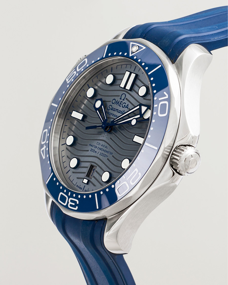 Homme | Pre-Owned & Vintage Watches | Omega Pre-Owned | Seamaster Diver 300M