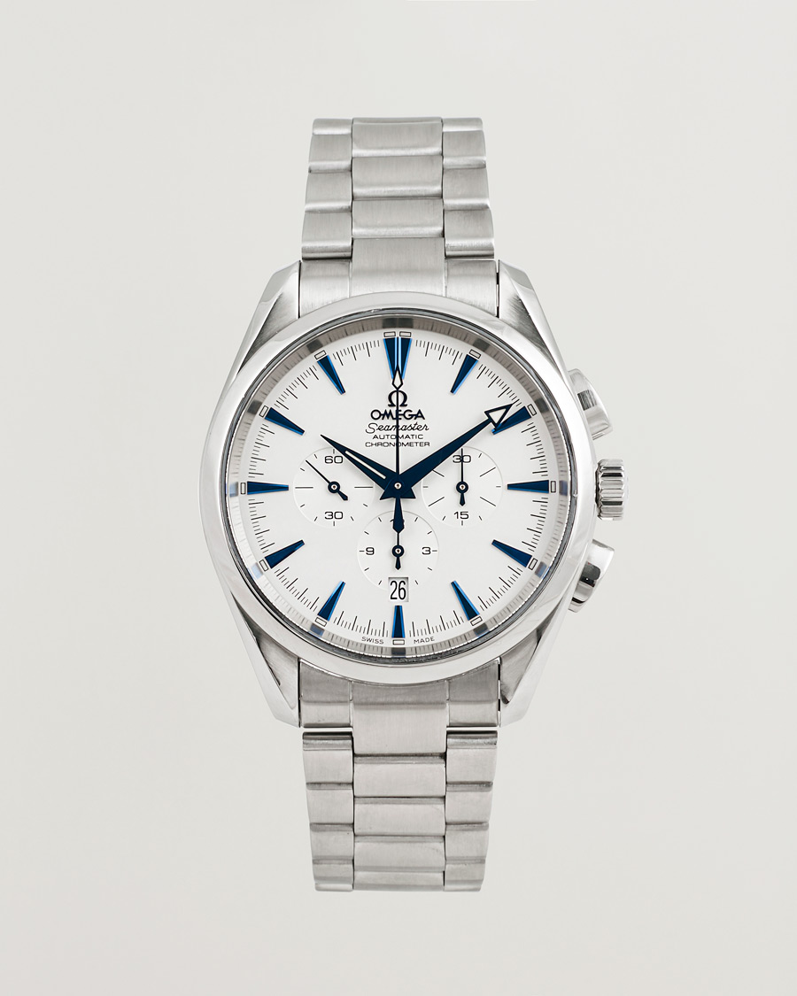 Homme | Omega Pre-Owned Seamaster Chronograph | Omega Pre-Owned | Seamaster Chronograph