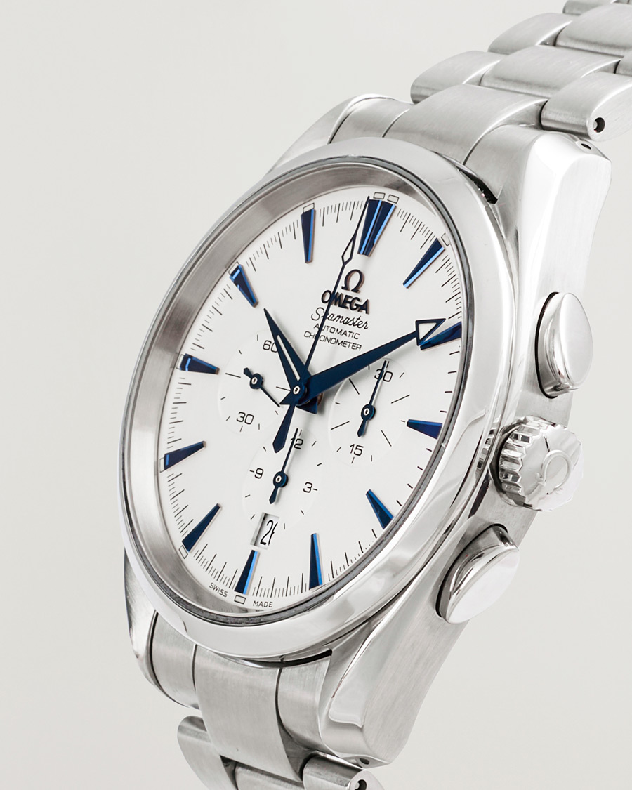 Homme | Omega Pre-Owned Seamaster Chronograph | Omega Pre-Owned | Seamaster Chronograph