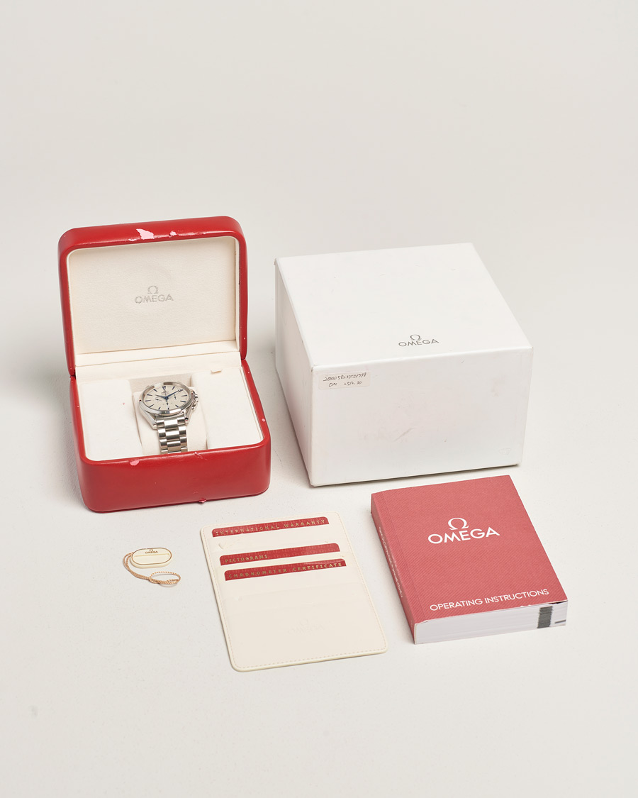 Homme | Omega Pre-Owned Seamaster Chronograph | Omega Pre-Owned | Seamaster Chronograph