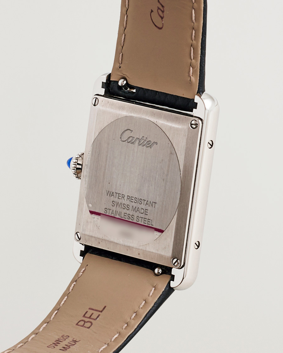 Homme | Cartier Pre-Owned Tank Must LM | Cartier Pre-Owned | Tank Must LM