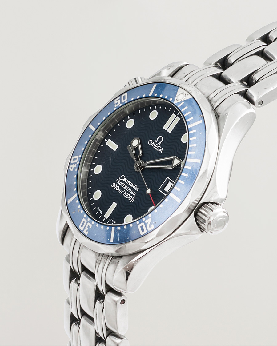 Homme | Pre-Owned & Vintage Watches | Omega Pre-Owned | Seamaster 300M