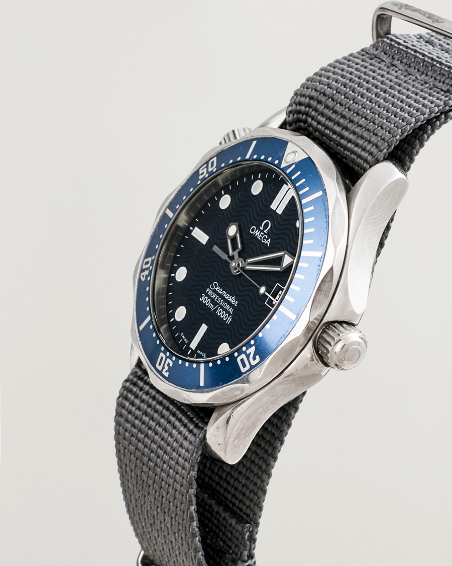 Homme | Pre-Owned & Vintage Watches | Omega Pre-Owned | Seamaster 300M 