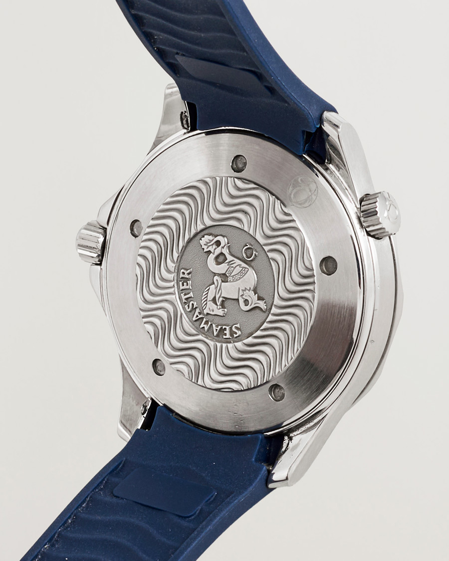 Homme | Omega Pre-Owned Seamaster 300M Electric Blue | Omega Pre-Owned | Seamaster 300M Electric Blue