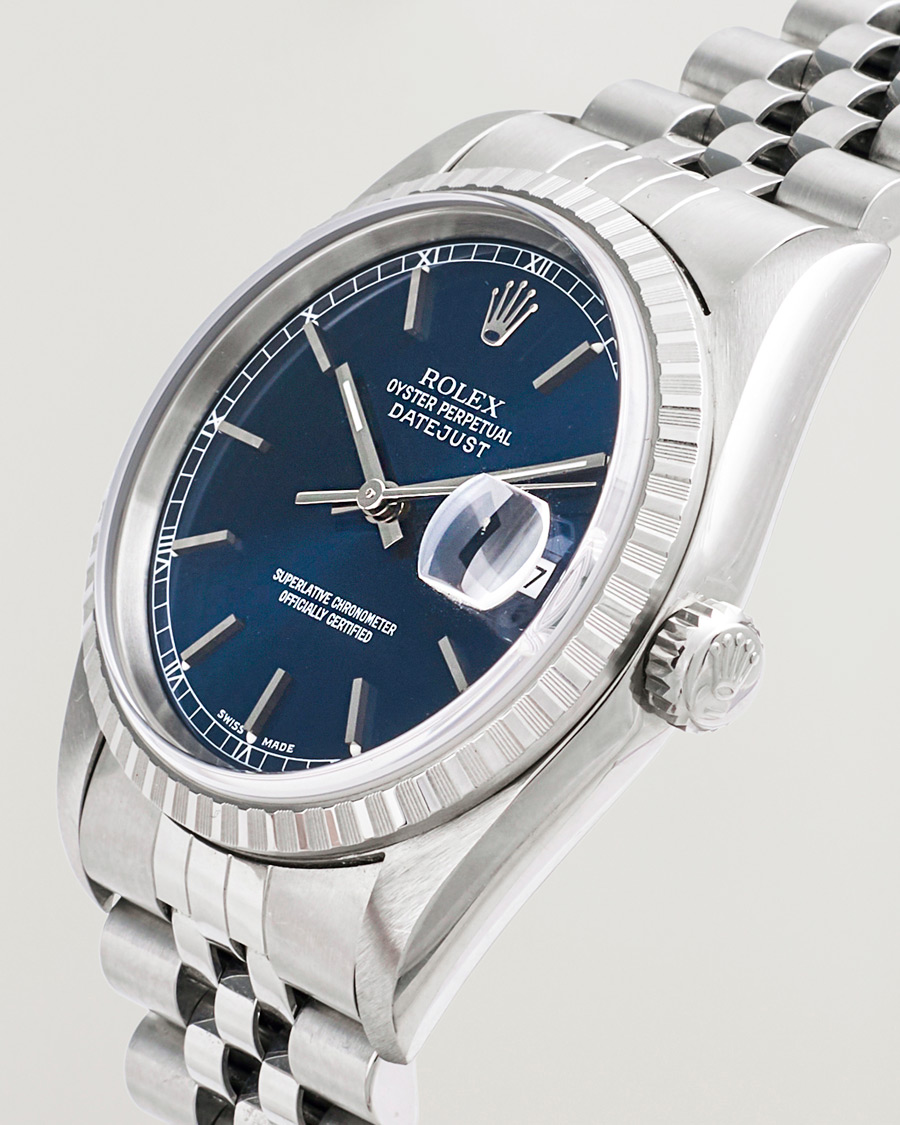 Homme | Pre-Owned & Vintage Watches | Rolex Pre-Owned | Datejust 36