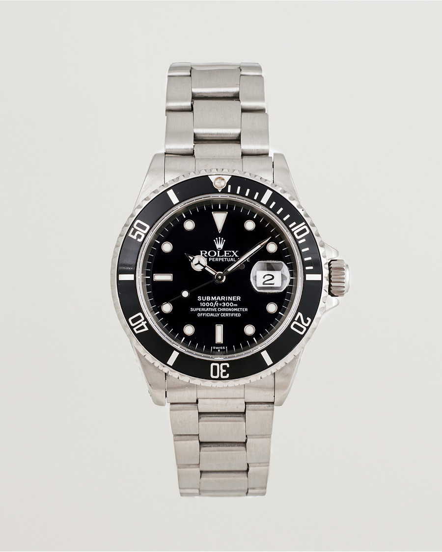 Homme | Rolex Pre-Owned Submariner Date | Rolex Pre-Owned | Submariner Date