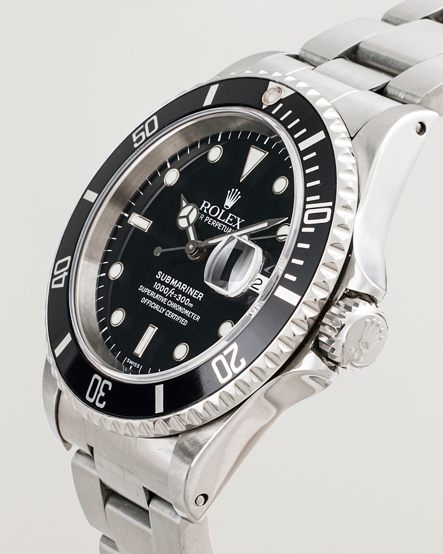 Homme | Rolex Pre-Owned Submariner Date | Rolex Pre-Owned | Submariner Date