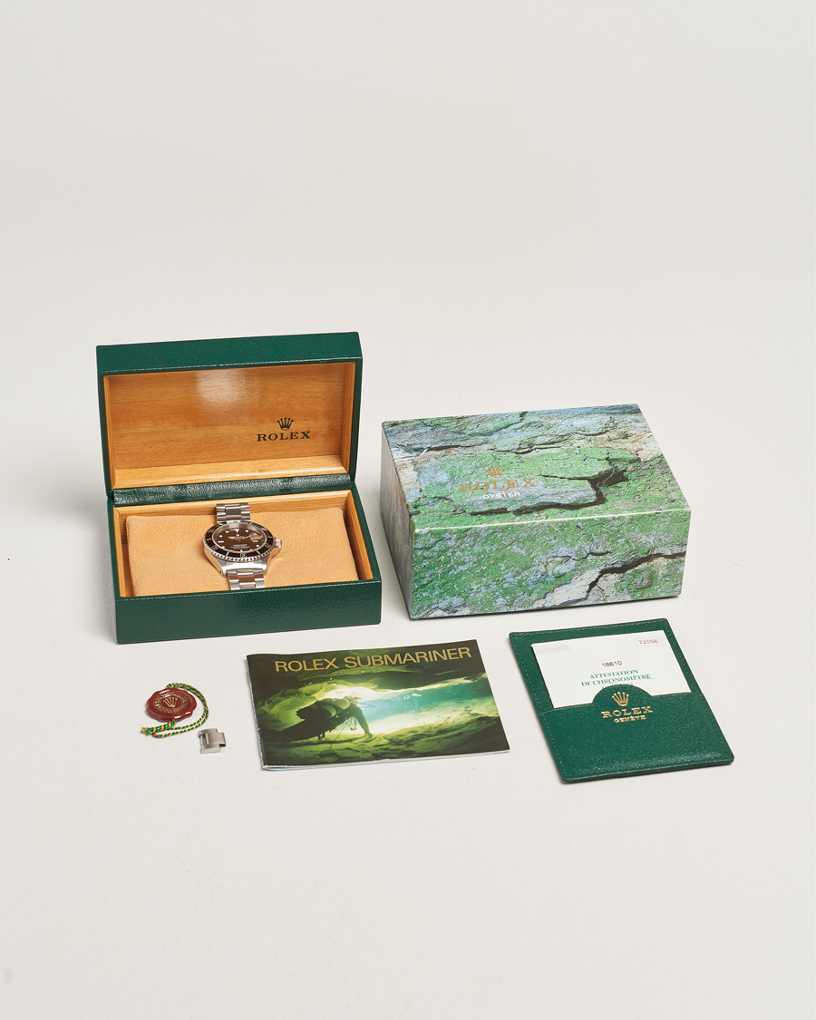 Homme | Rolex Pre-Owned Submariner Date | Rolex Pre-Owned | Submariner Date