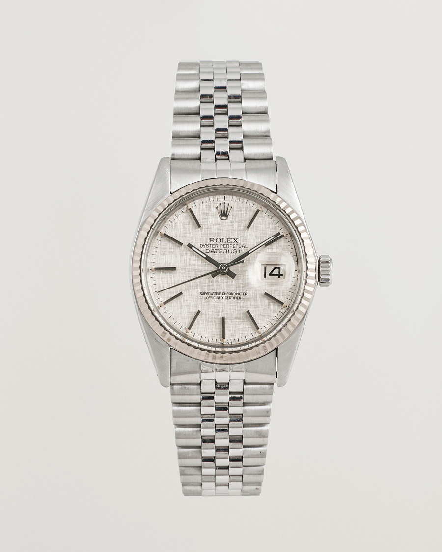 Homme | Rolex Pre-Owned Datejust 36 | Rolex Pre-Owned | Datejust 36