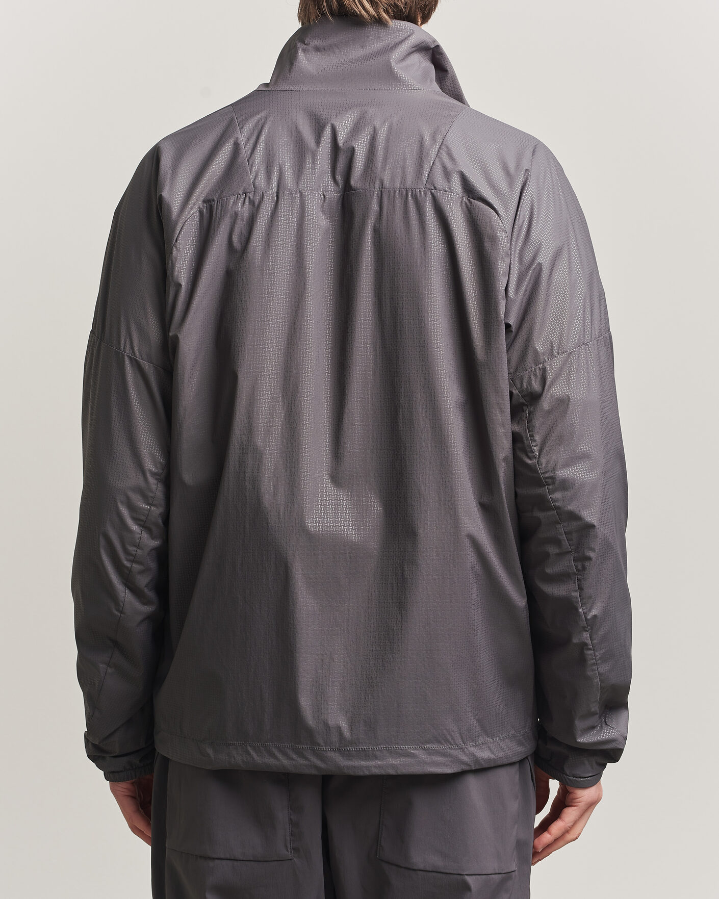 Homme | Manteaux Et Vestes | Stone Island | Stellina Nylon Stretch Field Jacket Charcoal