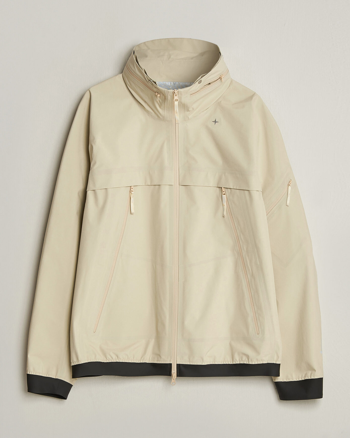 Homme | Manteaux Et Vestes | Stone Island | Stellina GORE-TEX Hood Jacket Oats