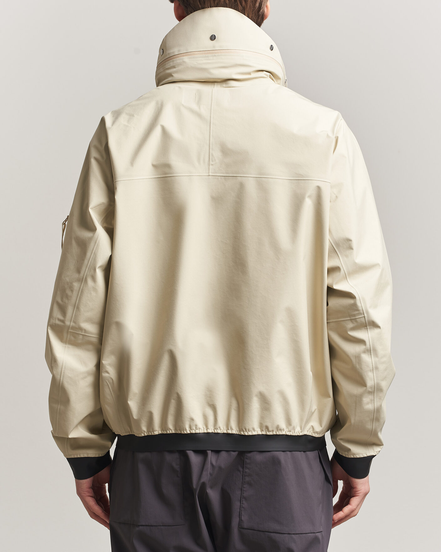 Homme | Manteaux Et Vestes | Stone Island | Stellina GORE-TEX Hood Jacket Oats