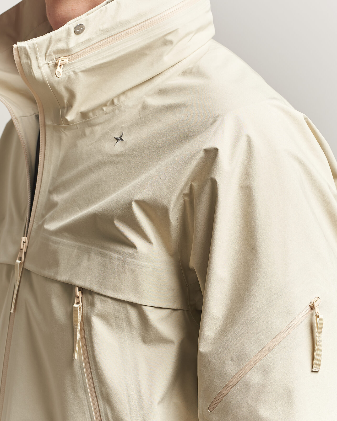 Homme | Manteaux Et Vestes | Stone Island | Stellina GORE-TEX Hood Jacket Oats