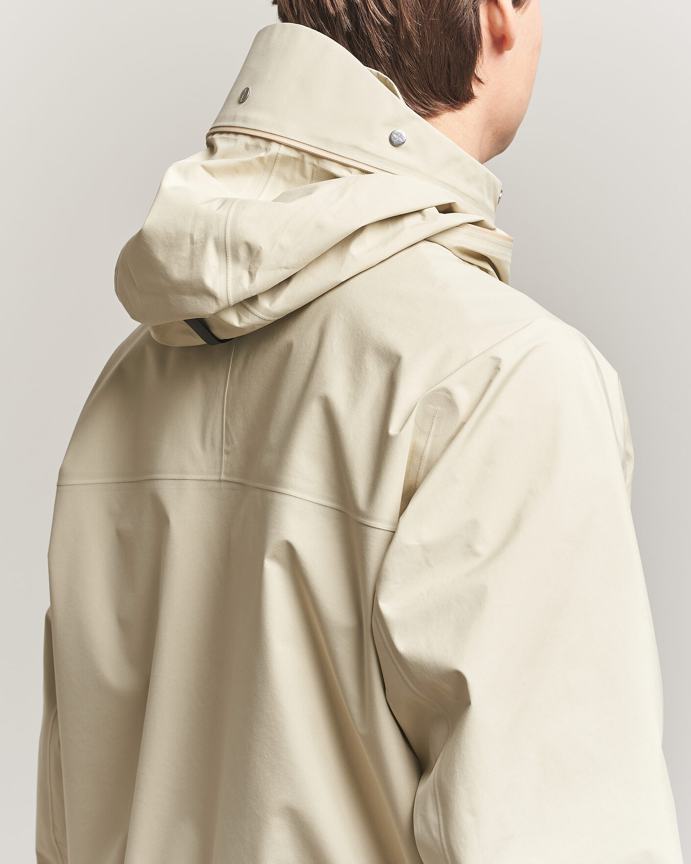 Homme | Manteaux Et Vestes | Stone Island | Stellina GORE-TEX Hood Jacket Oats