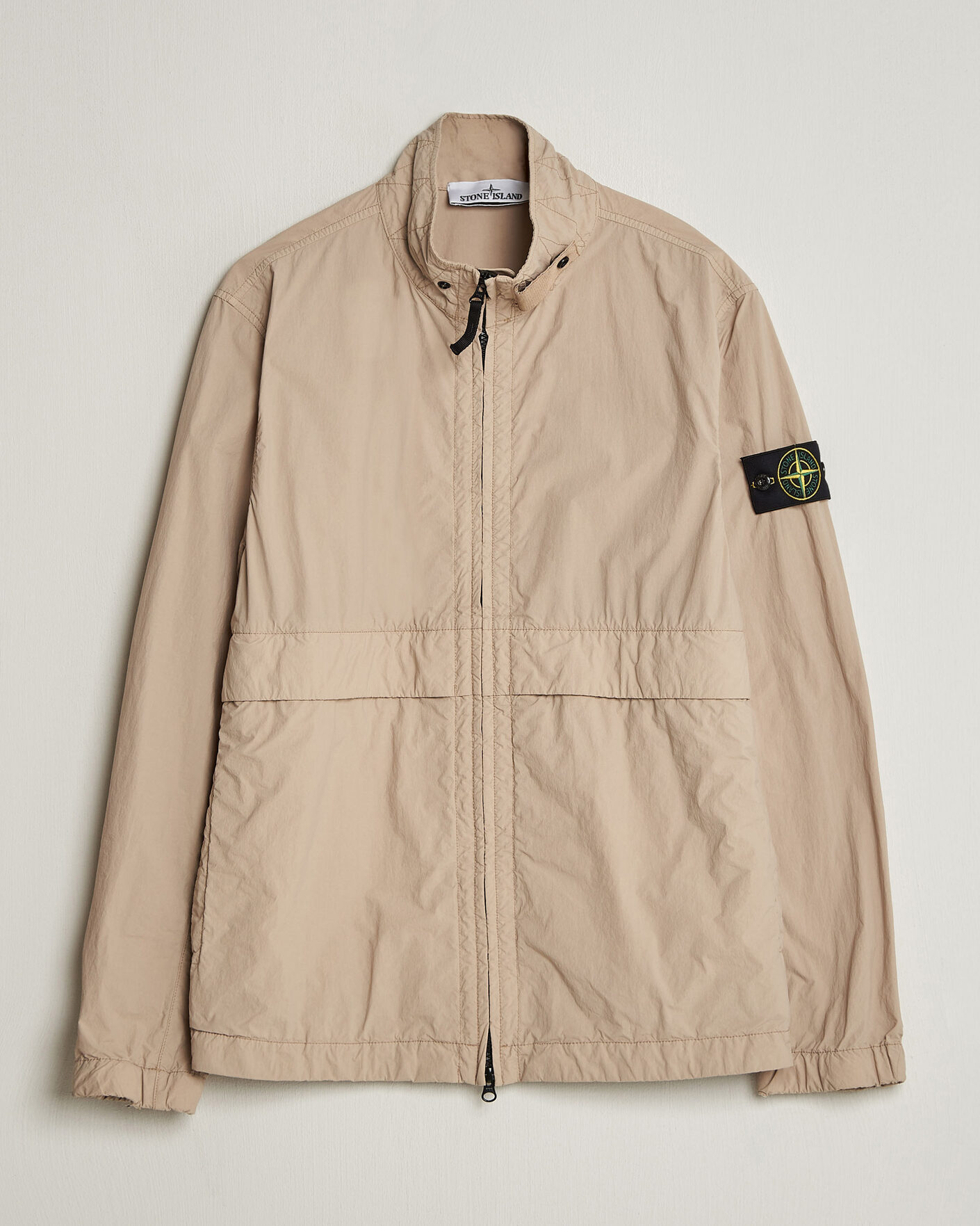 Homme | Manteaux Et Vestes | Stone Island | Nylon Smerigliato-TC Stand Collar Jacket Desert