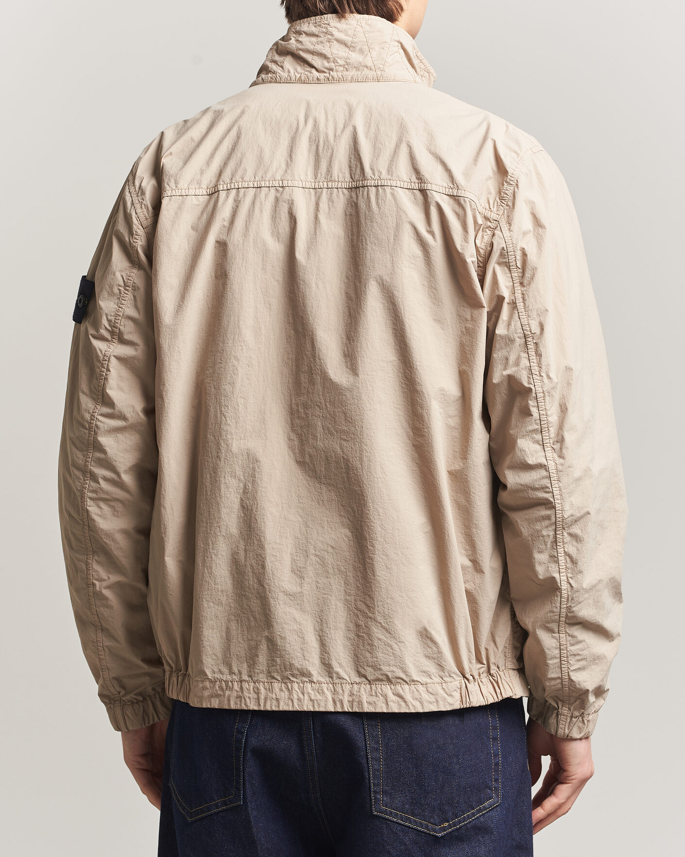 Homme | Manteaux Et Vestes | Stone Island | Nylon Smerigliato-TC Stand Collar Jacket Desert
