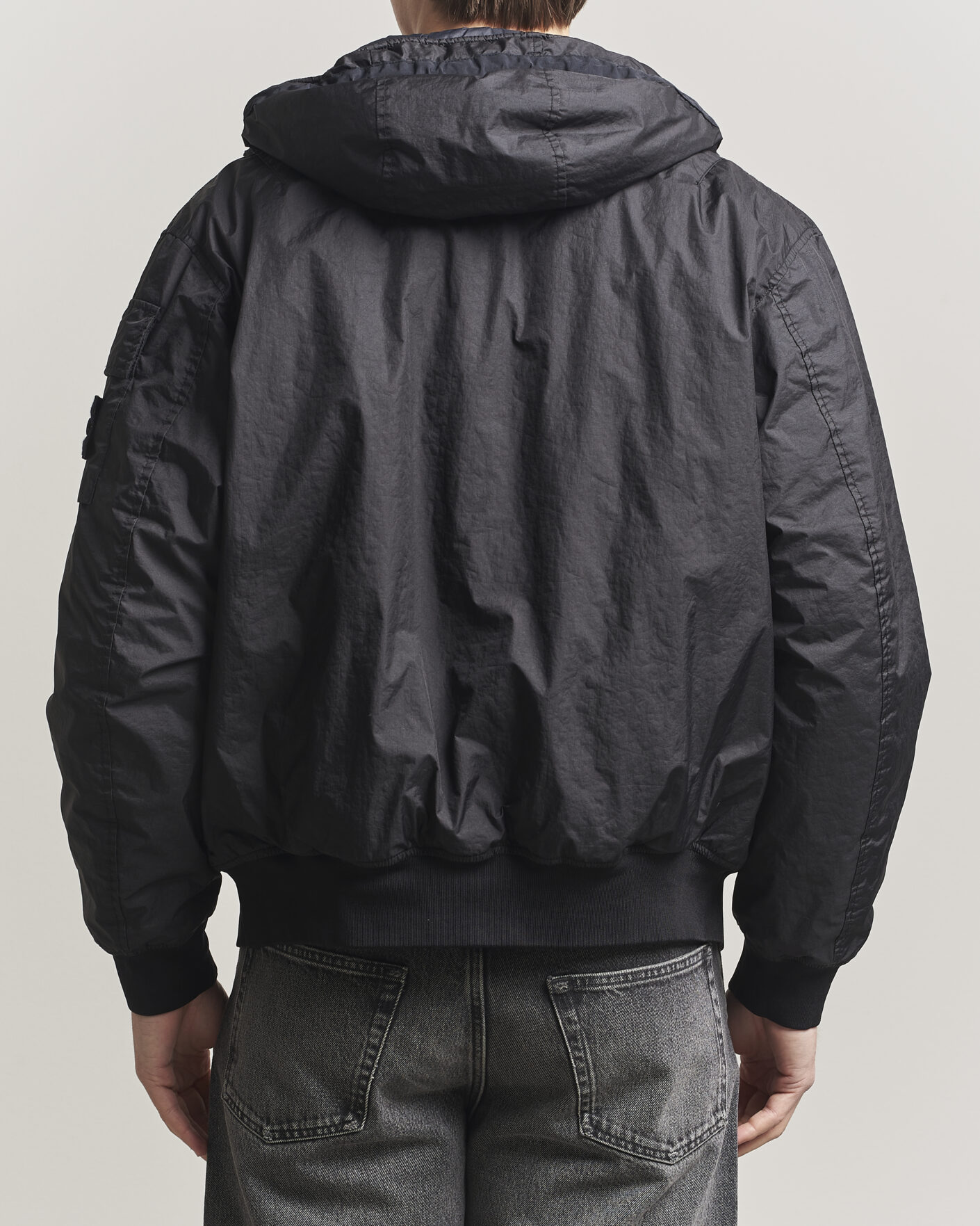 Homme | Manteaux Et Vestes | Stone Island | Membrana 3L Hood Jacket Black