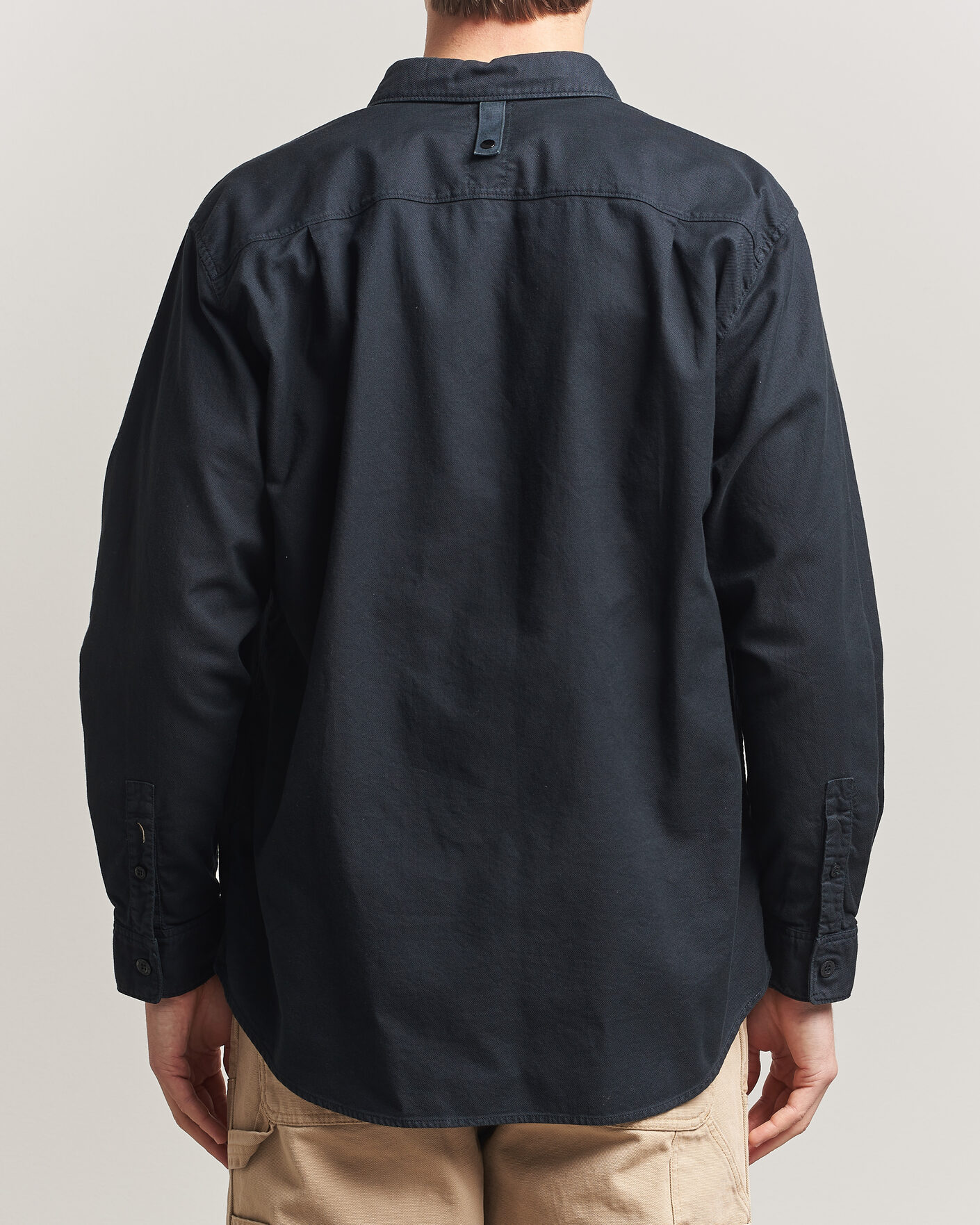 Homme | Chemises | Stone Island | Organic Cotton Oxford Shirt Navy