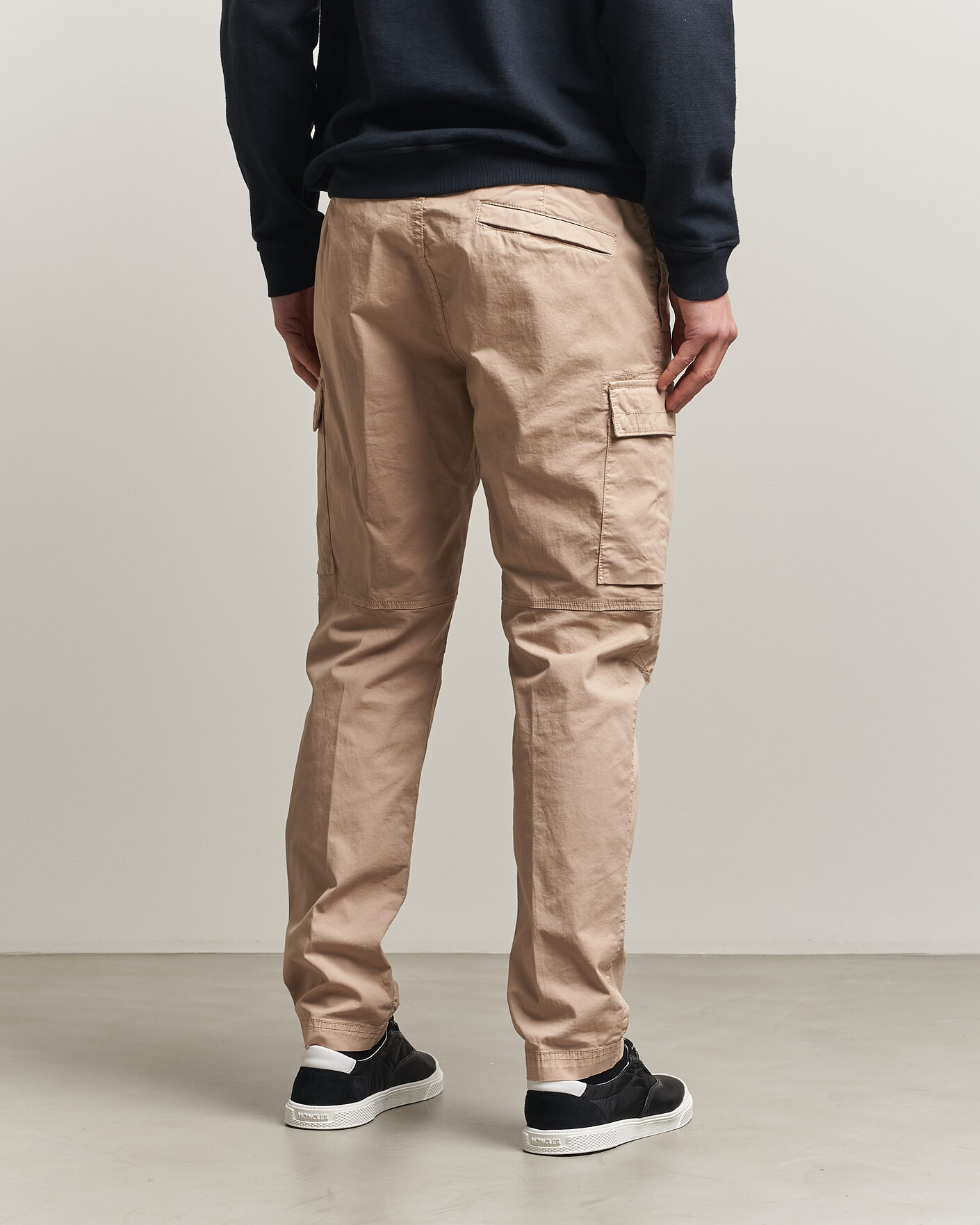 Homme | Pantalons | Stone Island | Stretch Cotton Twill Cargo Trousers Desert