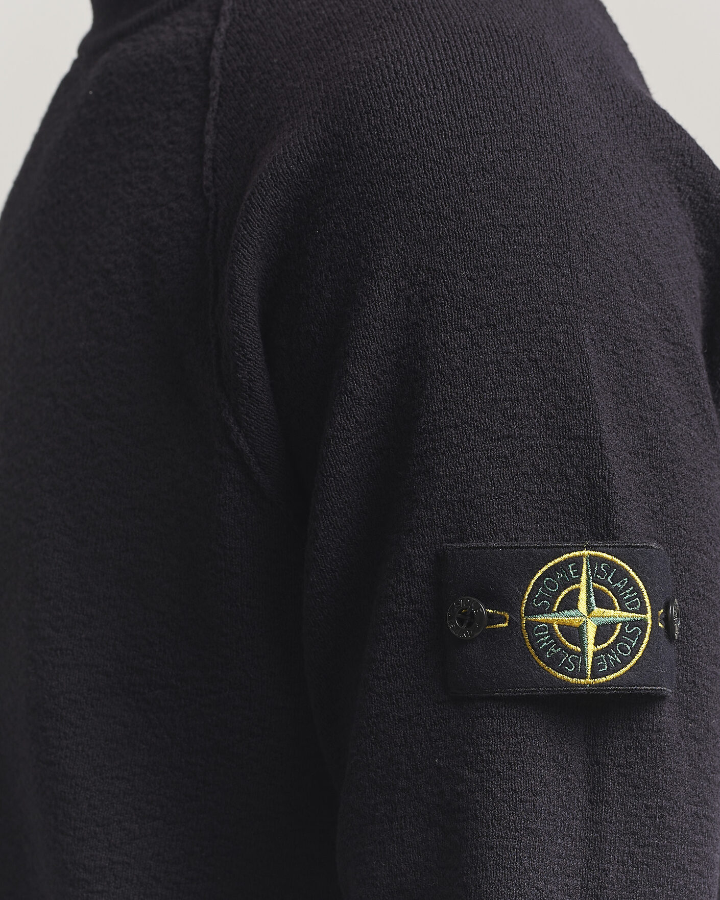 Homme | Pulls Et Tricots | Stone Island | Raw Hand Organic Cotton Crewneck Navy