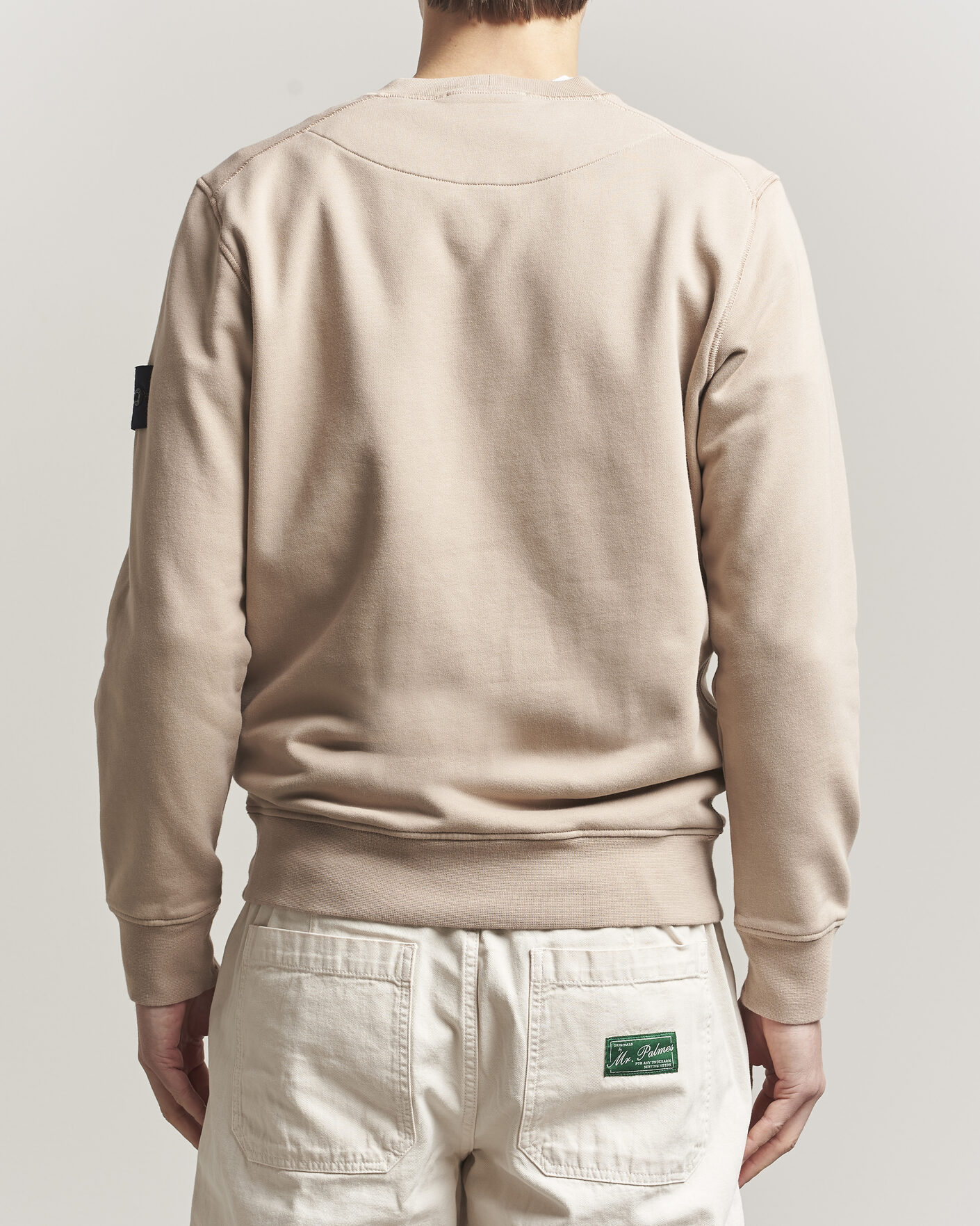 Homme | Pulls Et Tricots | Stone Island | Garment Dyed Fleece Sweatshirt Desert