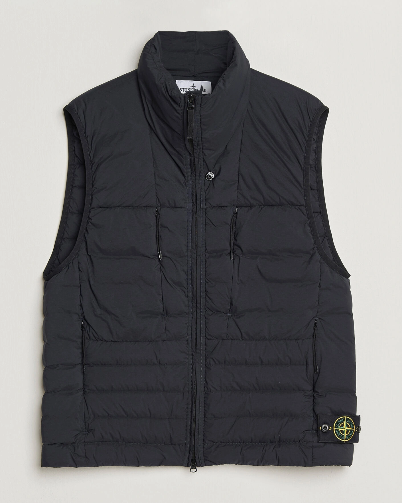 Homme | Gilets | Stone Island | Nylon Down Vest Navy