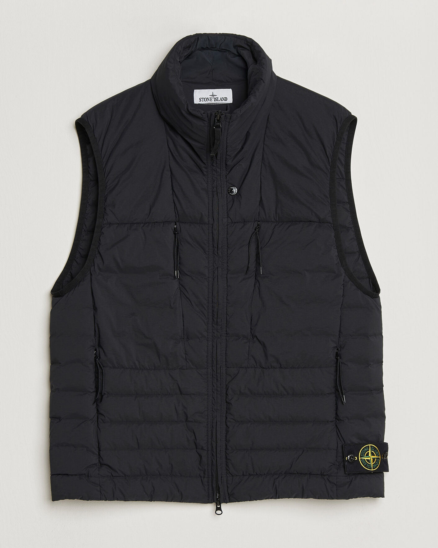 Homme | Gilets | Stone Island | Nylon Down Vest Black